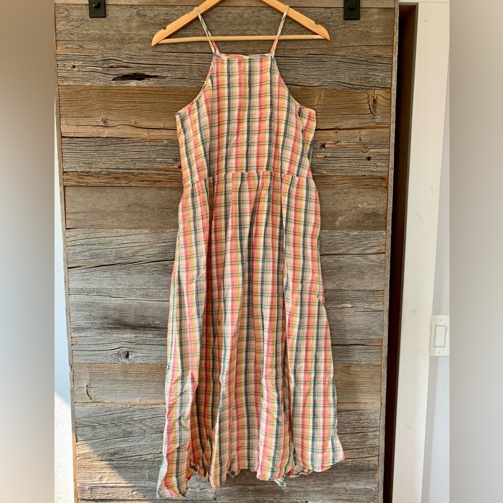 Gap Plaid Sundress - Picture 1 of 2